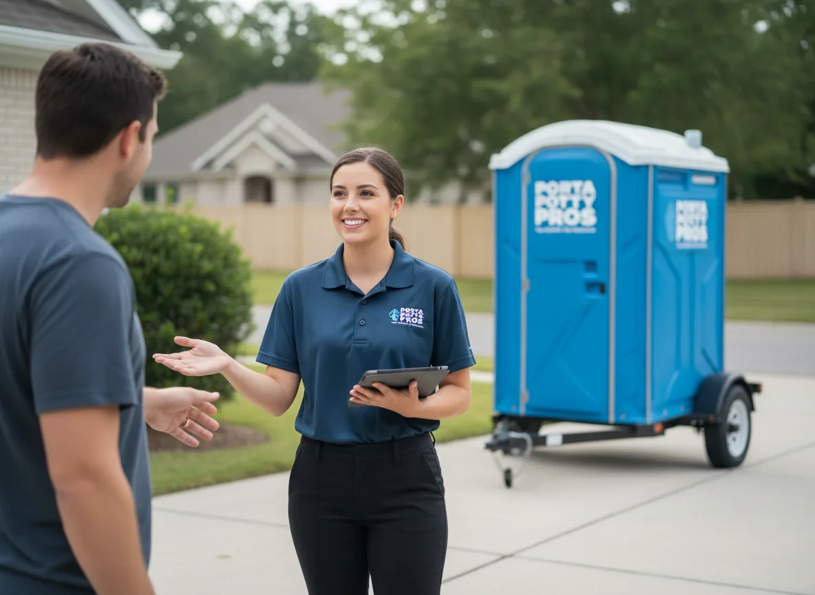 Porta Potty Rental Gainesville, FL FAQs